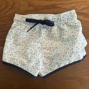 Minnow floral boys boarders in size 2t